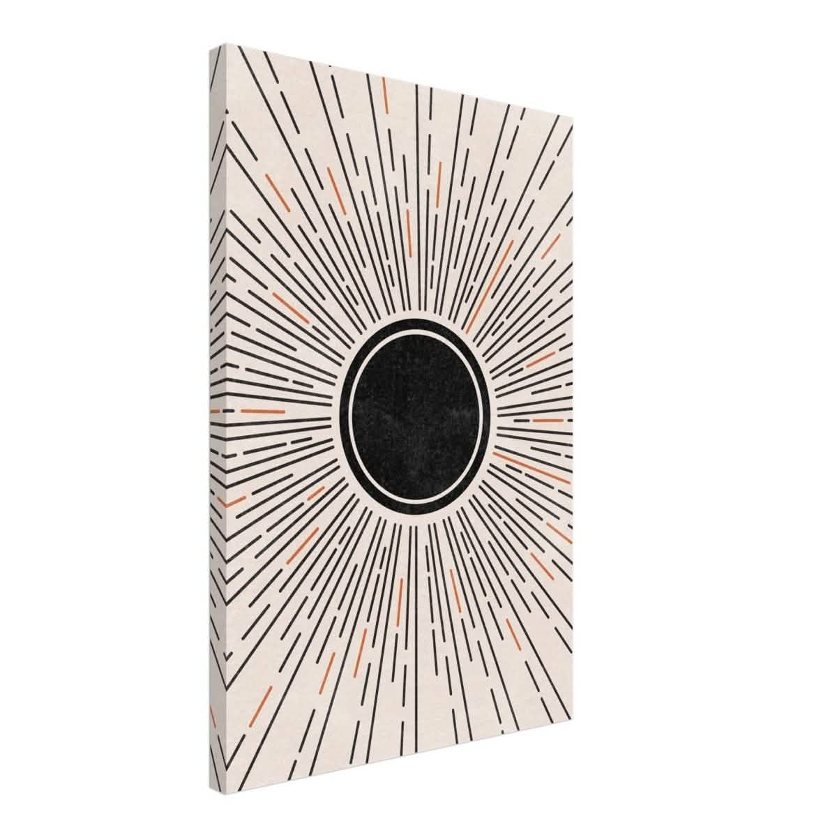 Da Vinci Wall art Print | Geometric Modern wall art print | Bohemian - Canvas - 50x75 cm / 20x30″ - Thick