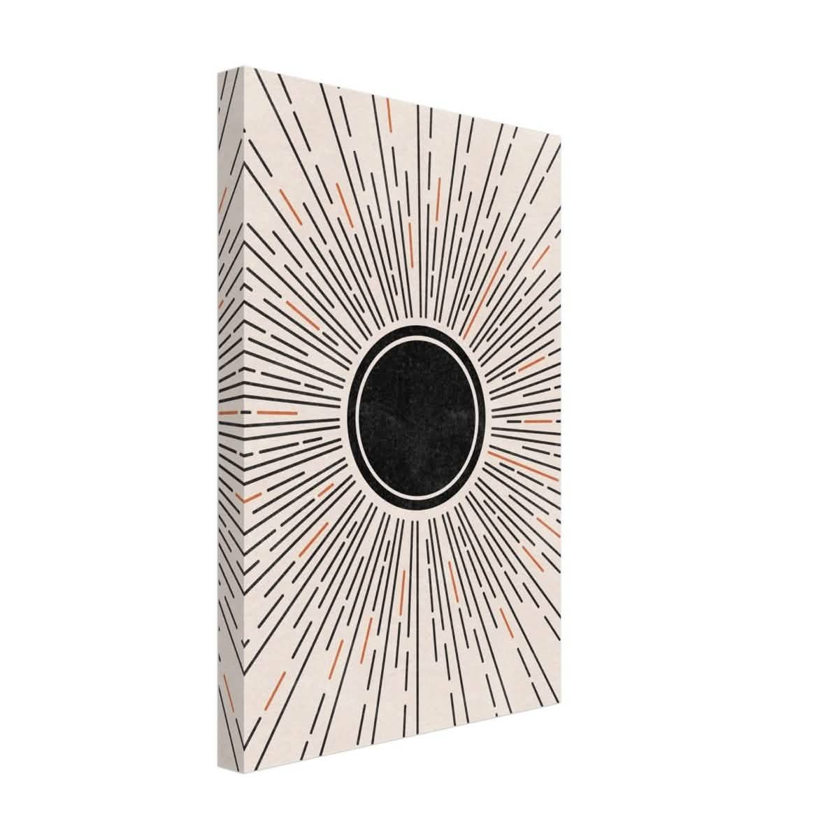 Da Vinci Wall art Print | Geometric Modern wall art print | Bohemian - Canvas - 30x45 cm / 12x18″ - Thick