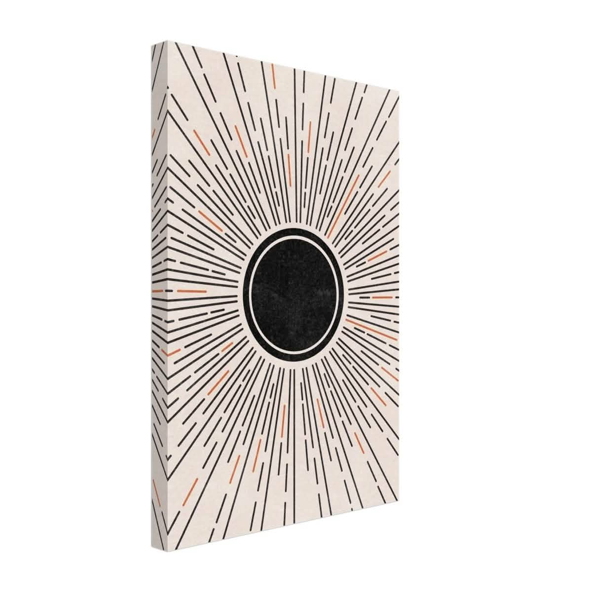 Da Vinci Wall art Print | Geometric Modern wall art print | Bohemian - Canvas - 30x45 cm / 12x18″ - Slim