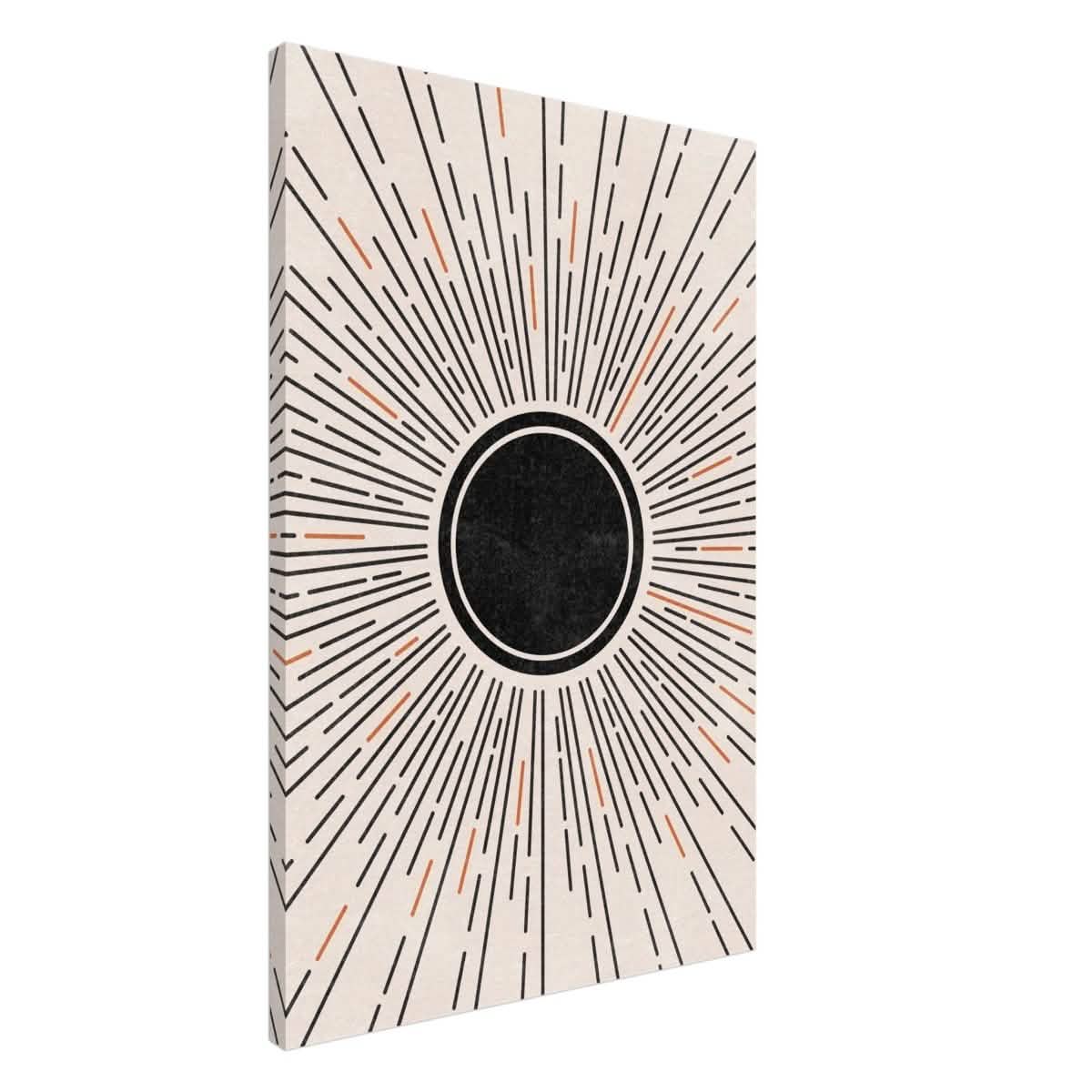 Da Vinci Wall art Print | Geometric Modern wall art print | Bohemian - Canvas - 60x90 cm / 24x36″ - Slim