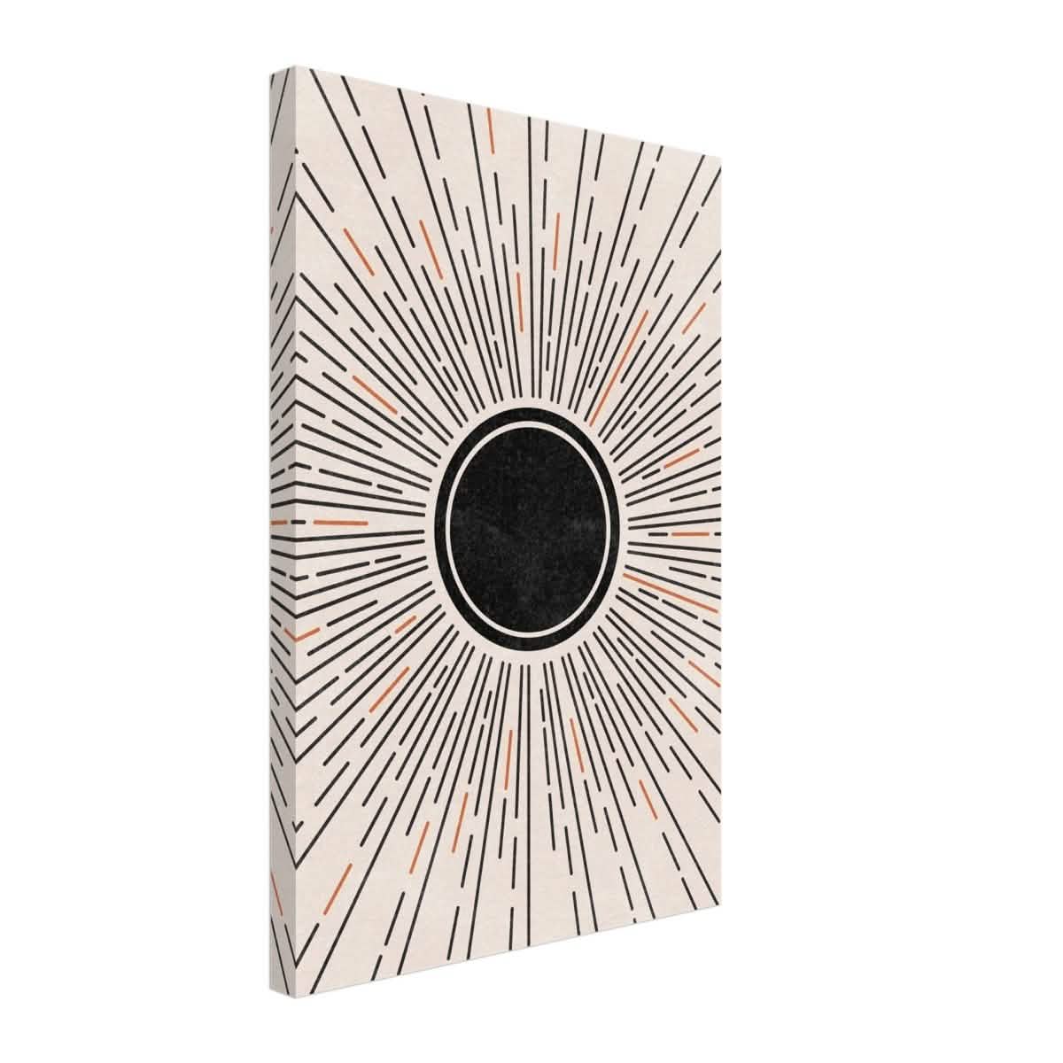 Da Vinci Wall art Print | Geometric Modern wall art print | Bohemian - Canvas - 40x60 cm / 16x24″ - Thick