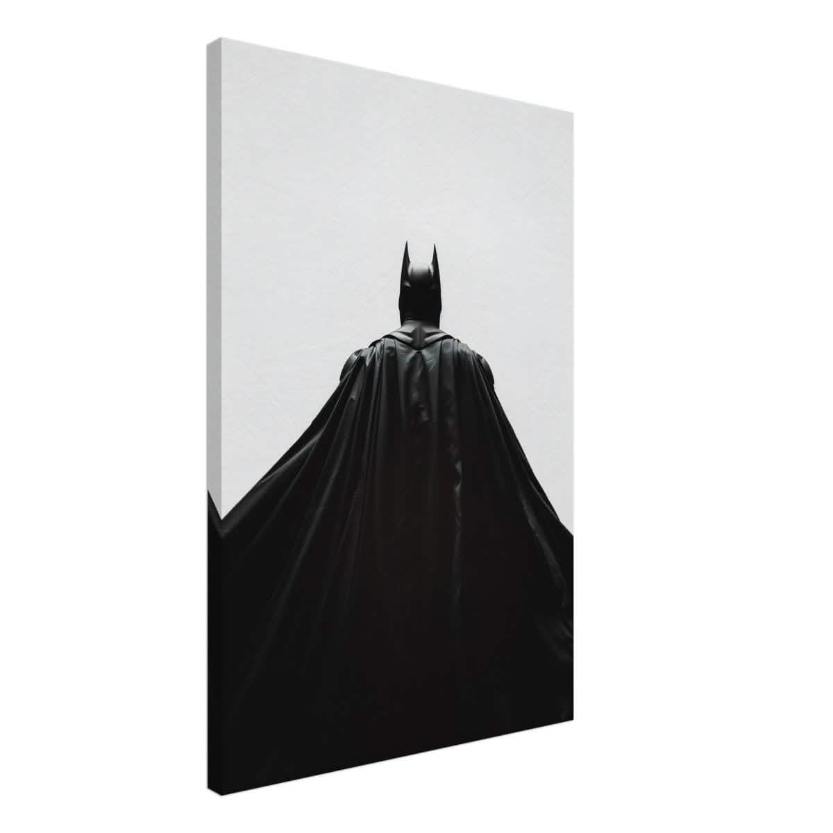 Da Vinci Wall art Print | Pop art wall art print collection | Batman | black and white - Canvas - 50x75 cm / 20x30″ -