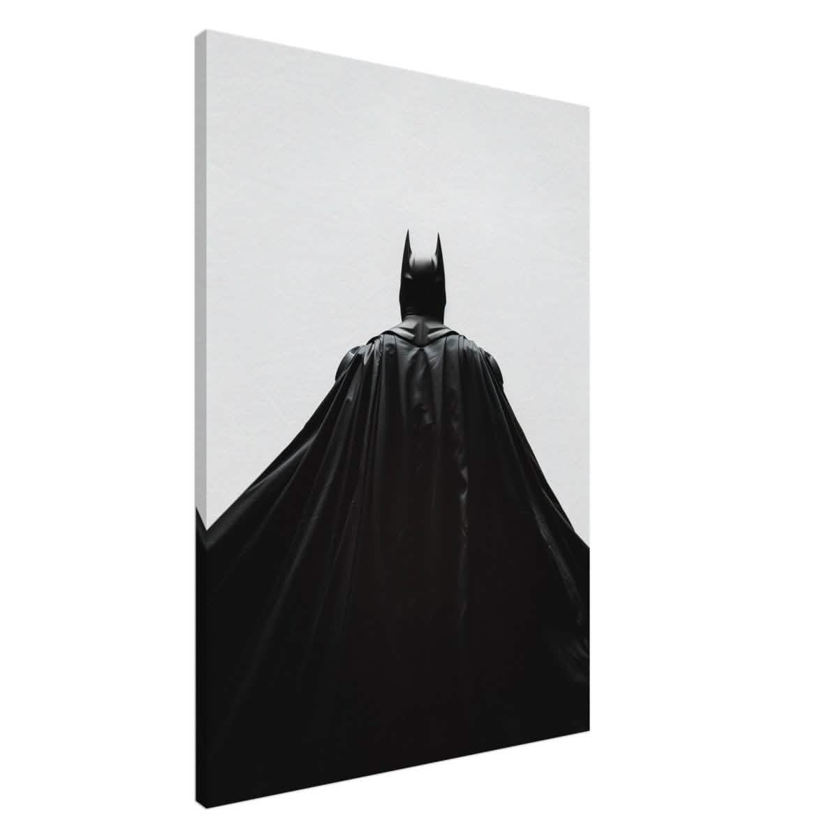 Da Vinci Wall art Print | Pop art wall art print collection | Batman | black and white - Canvas - 70x100 cm / 28x40″ -