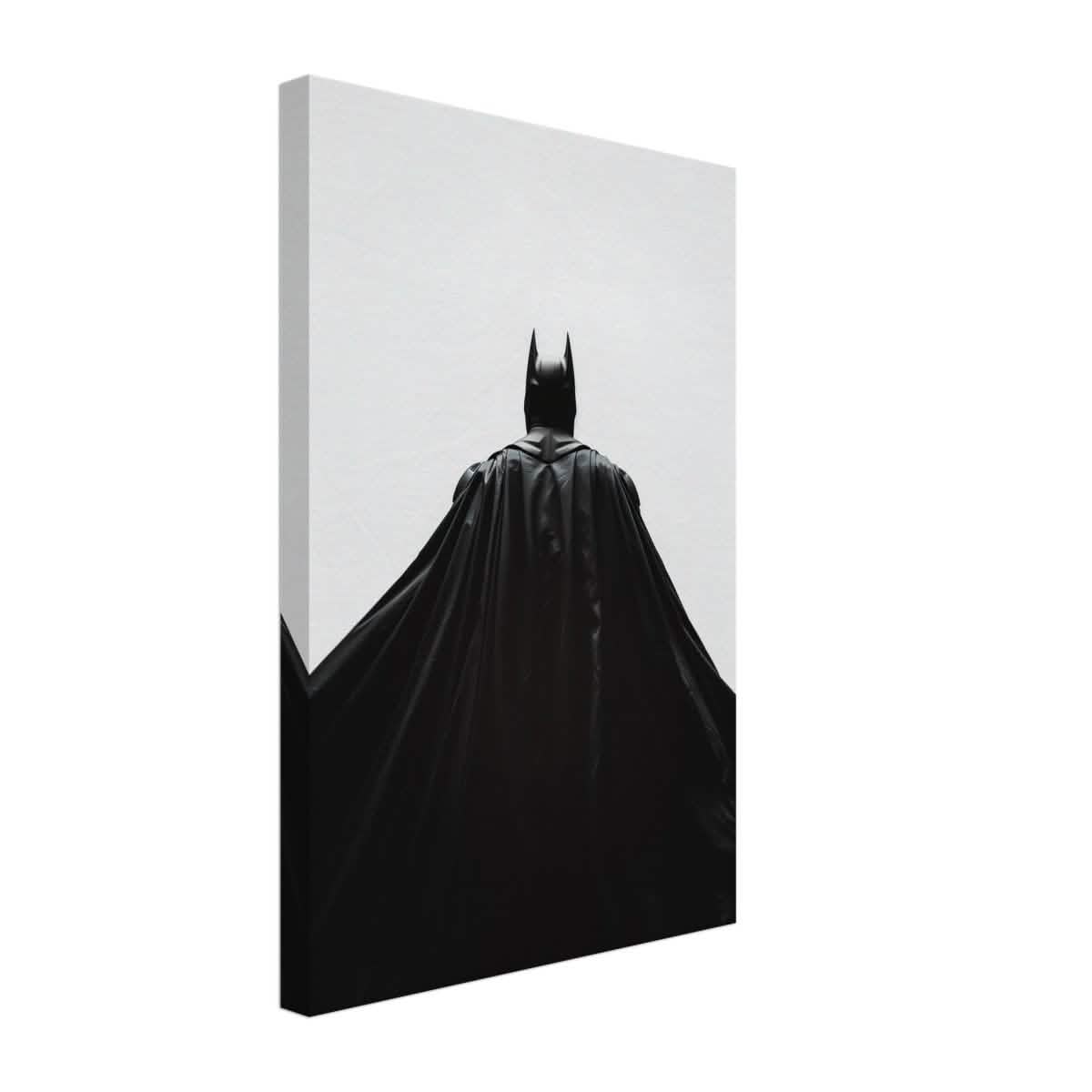 Da Vinci Wall art Print | Pop art wall art print collection | Batman | black and white - Canvas - 30x45 cm / 12x18″ -