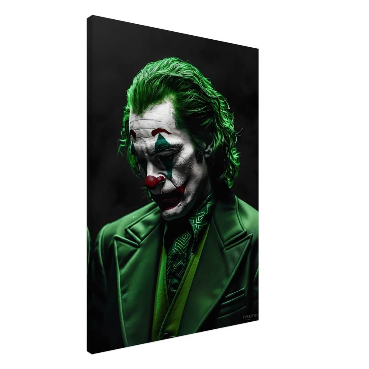 Da Vinci Wall art Print | Pop art wall art print collection | Joker - Canvas - 70x100 cm / 28x40″ - Thick