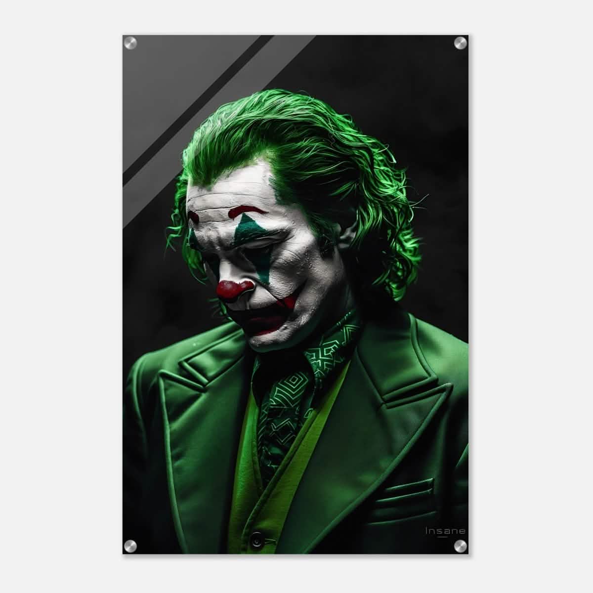 Da Vinci Wall art Print | Pop art wall art print collection | Joker - Acrylic Print - 60x90 cm / 24x36″ -