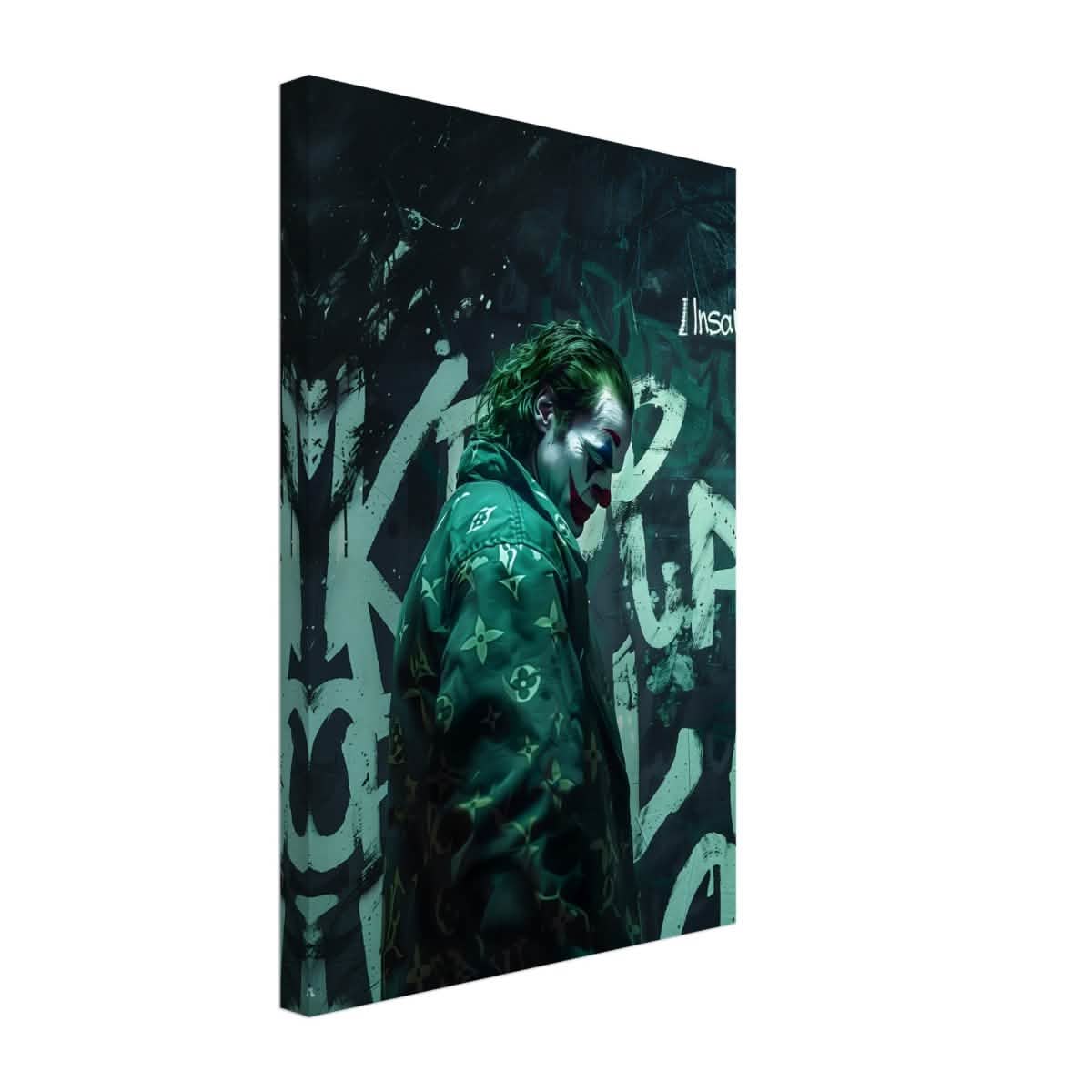 Da Vinci Wall art Print | Pop art wall art print collection | Joker - Canvas - 30x45 cm / 12x18″ -