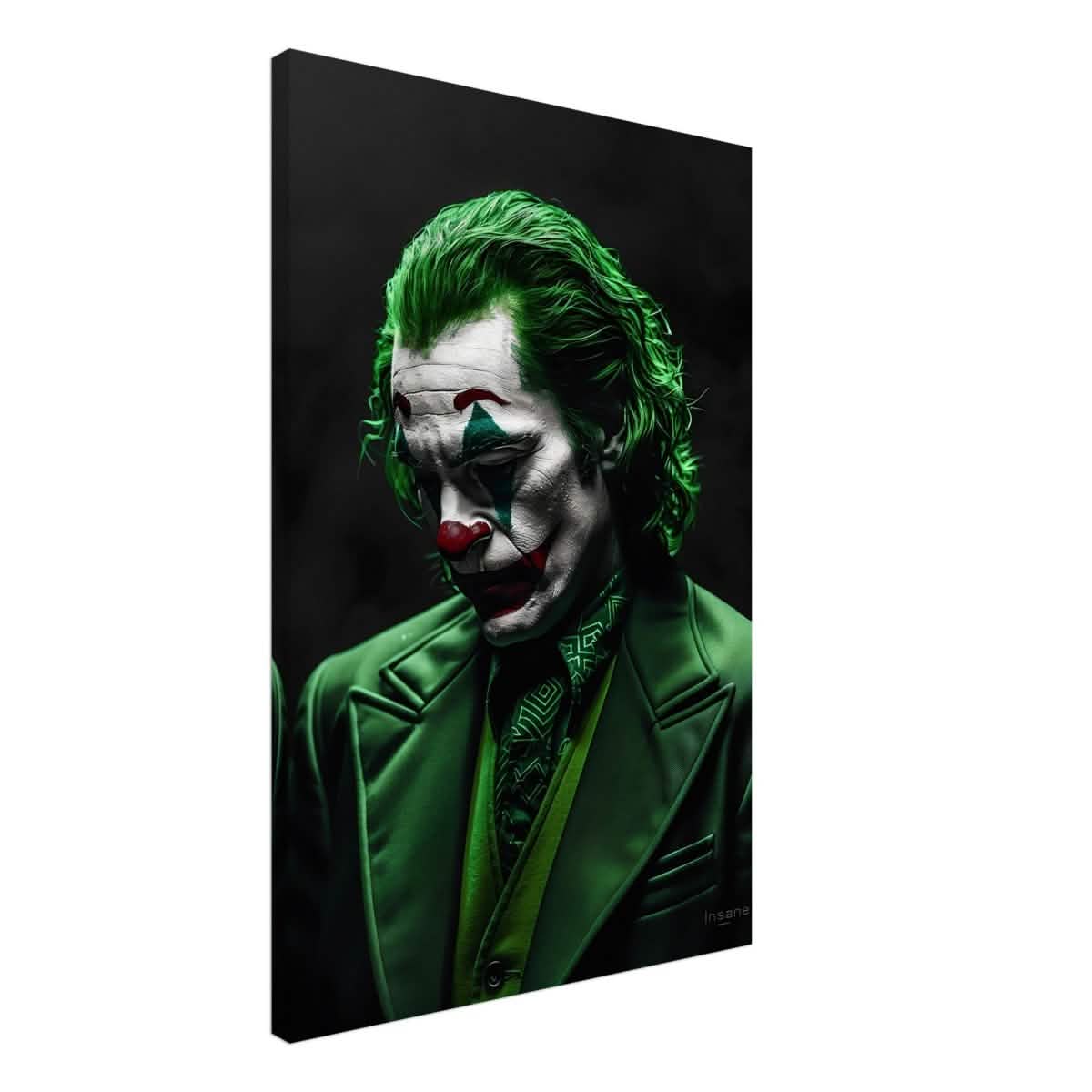 Da Vinci Wall art Print | Pop art wall art print collection | Joker - Canvas - 60x90 cm / 24x36″ - Thick