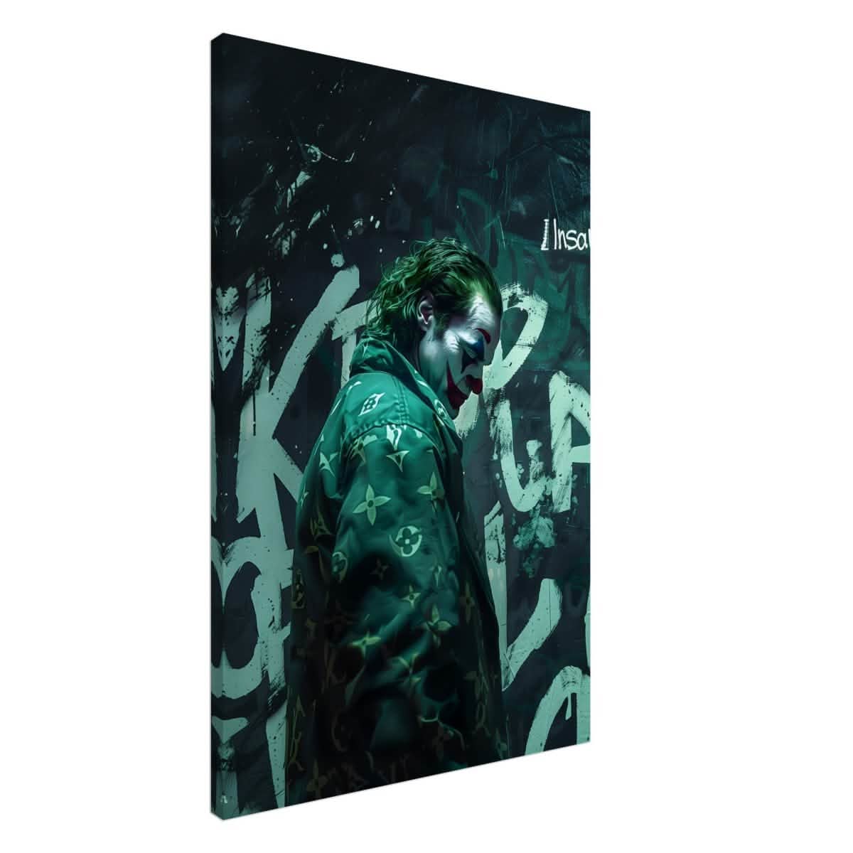 Da Vinci Wall art Print | Pop art wall art print collection | Joker - Canvas - 60x90 cm / 24x36″ -