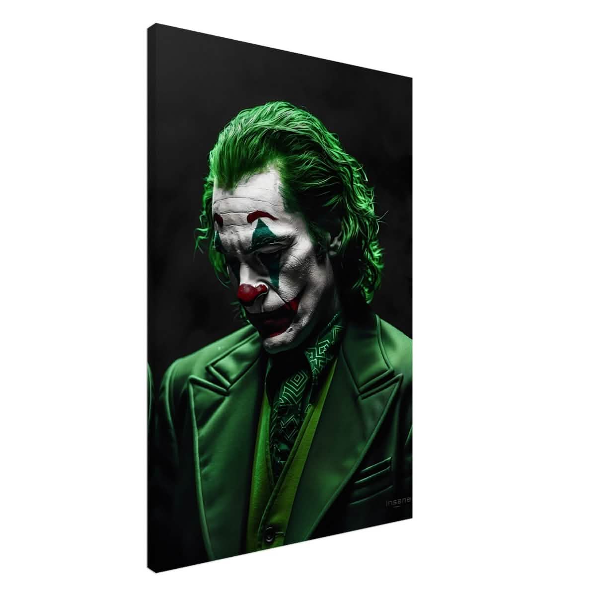 Da Vinci Wall art Print | Pop art wall art print collection | Joker - Canvas - 60x90 cm / 24x36″ - Slim