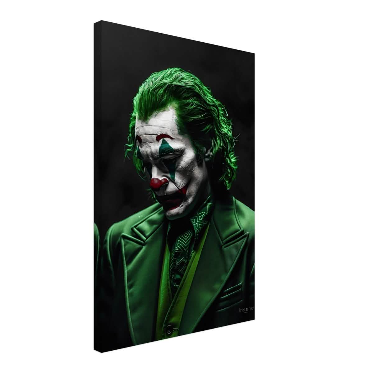 Da Vinci Wall art Print | Pop art wall art print collection | Joker - Canvas - 40x60 cm / 16x24″ - Slim