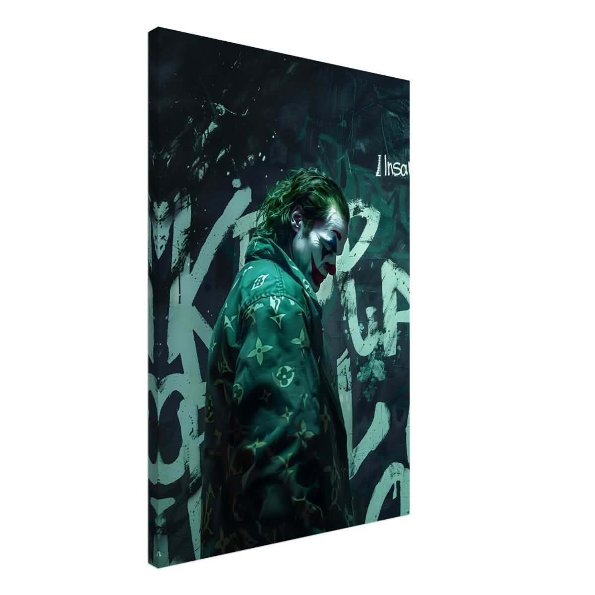 Da Vinci Wall art Print | Pop art wall art print collection | Joker - Canvas - 50x75 cm / 20x30″ -