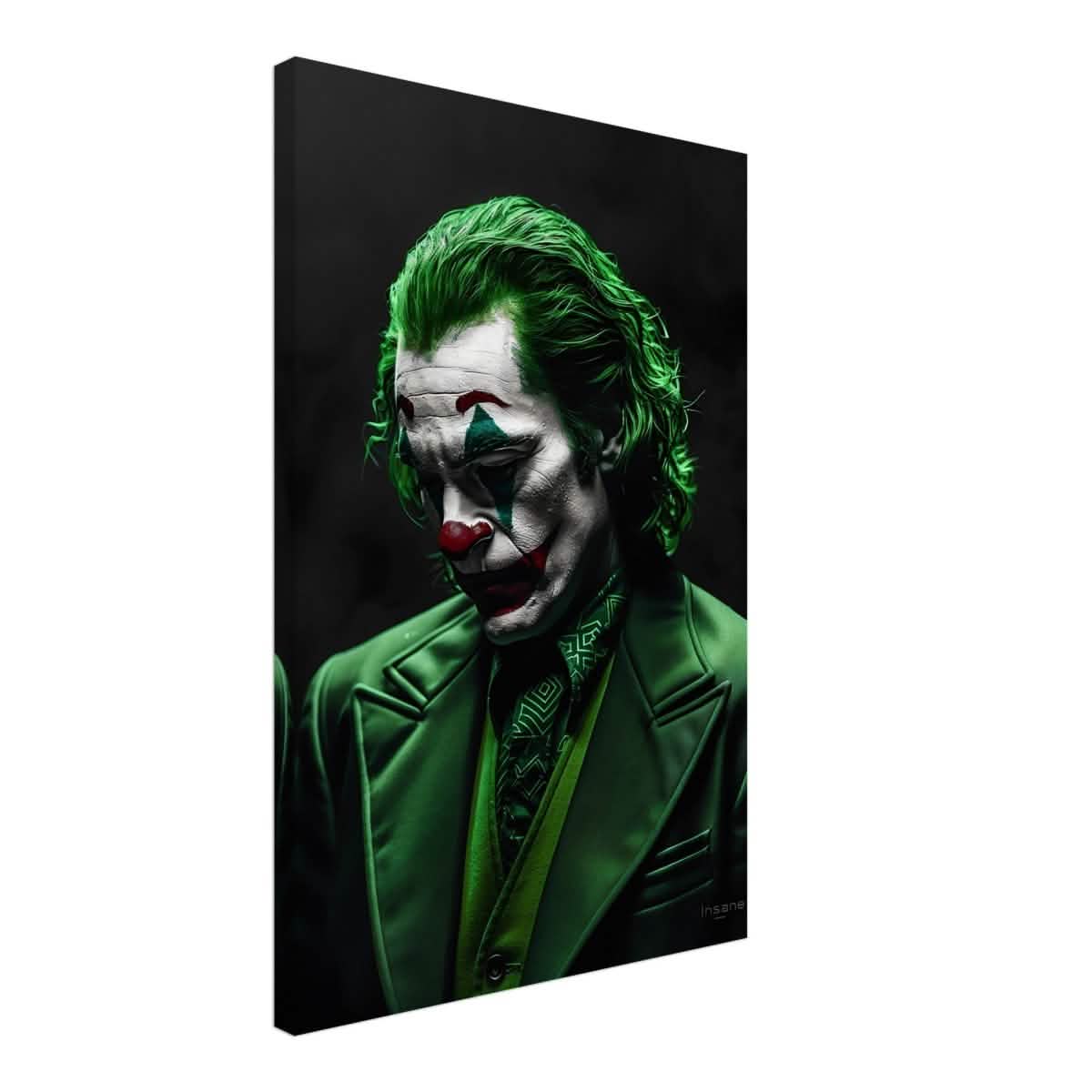 Da Vinci Wall art Print | Pop art wall art print collection | Joker - Canvas - 50x75 cm / 20x30″ - Thick