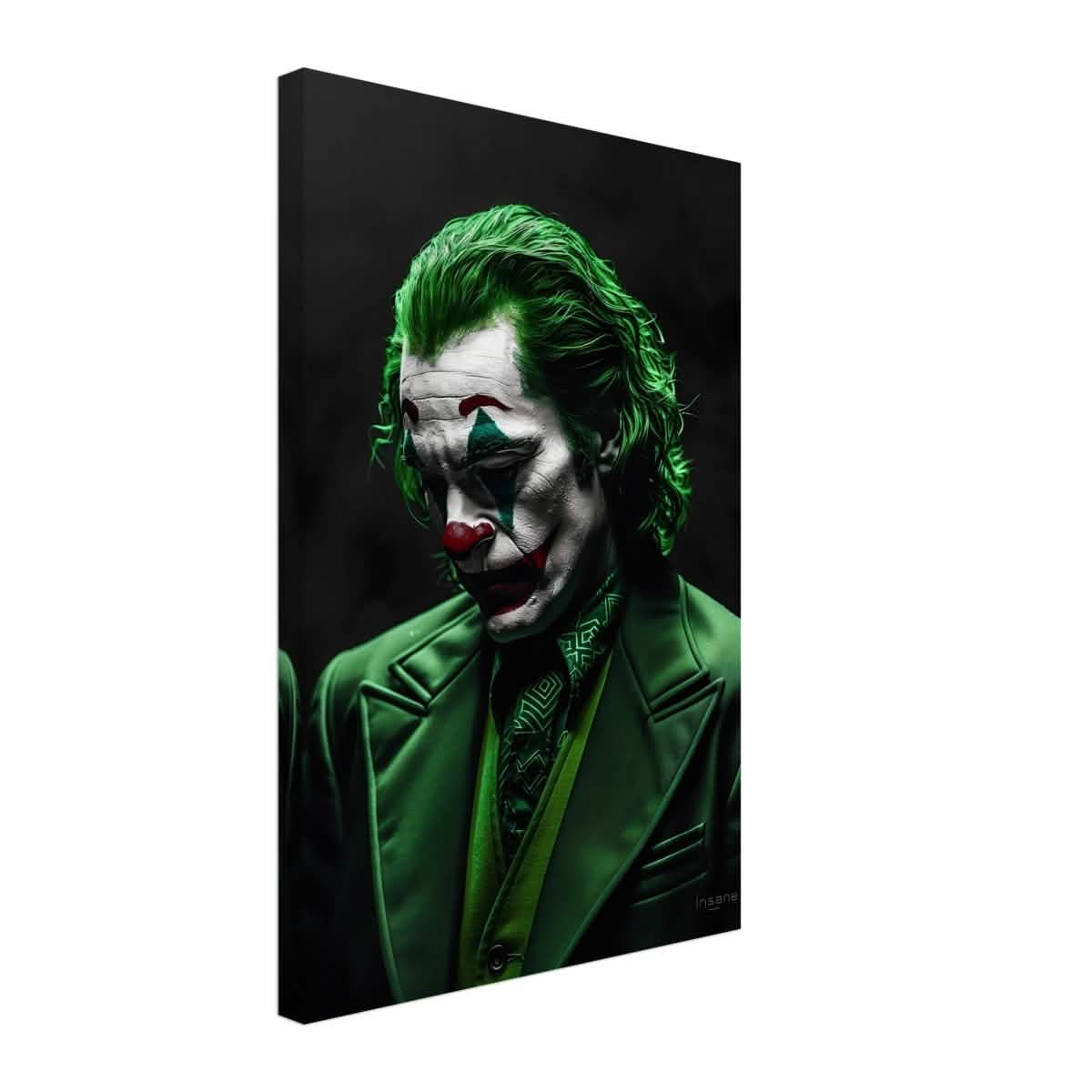 Da Vinci Wall art Print | Pop art wall art print collection | Joker - Canvas - 40x60 cm / 16x24″ - Thick