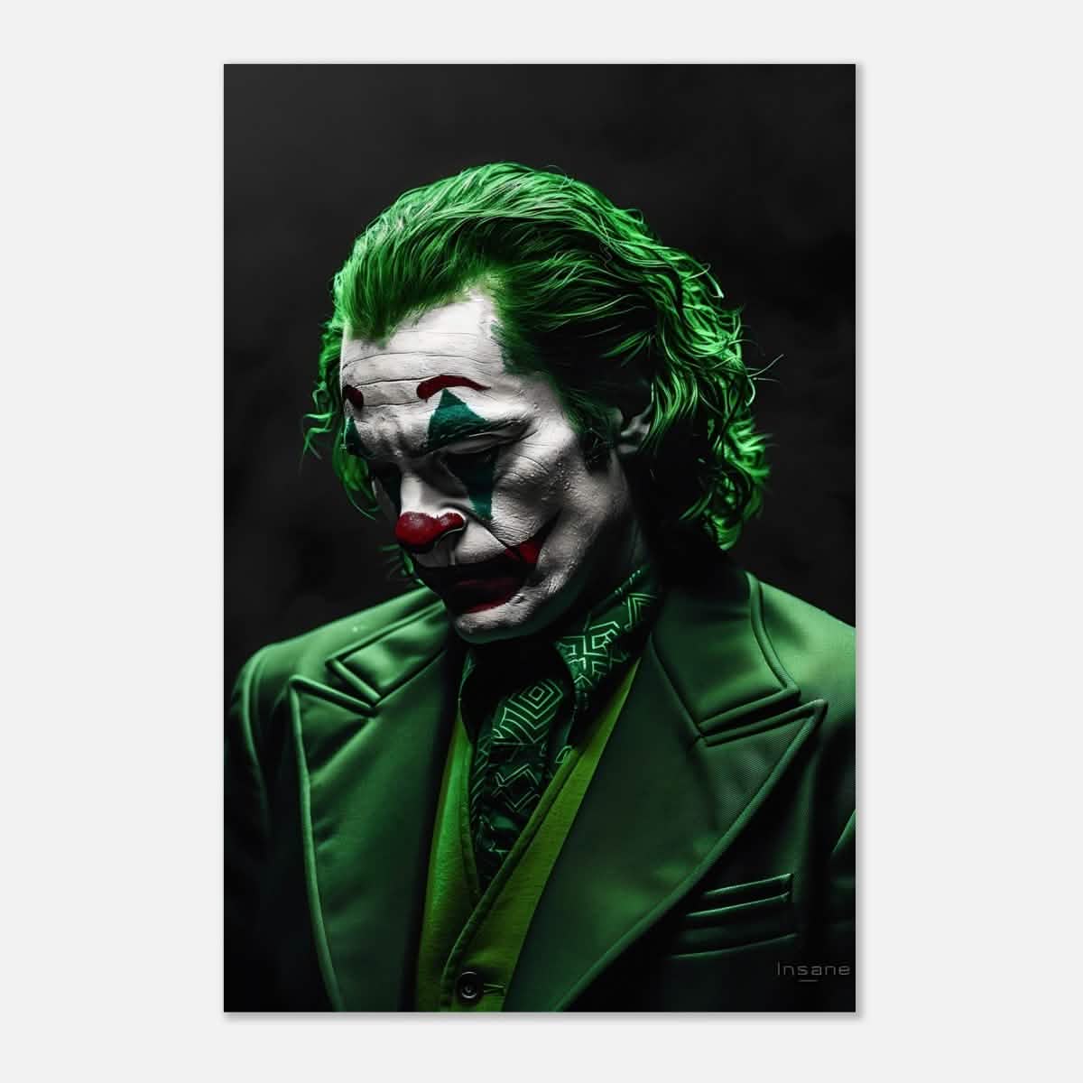 Da Vinci Wall art Print | Pop art wall art print collection | Joker - Aluminum Print - 40x60 cm / 16x24″ -