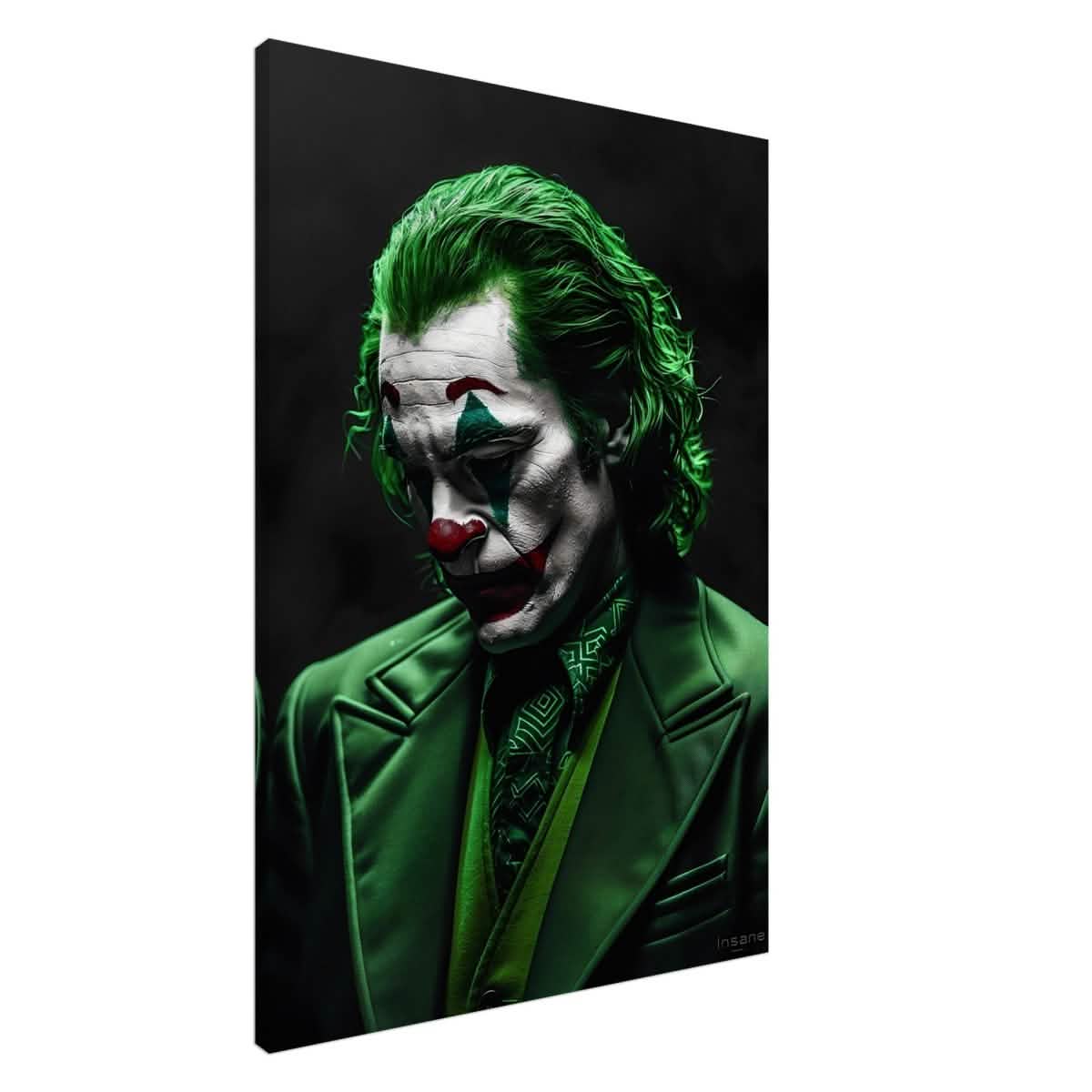 Da Vinci Wall art Print | Pop art wall art print collection | Joker - Canvas - 70x100 cm / 28x40″ - Slim