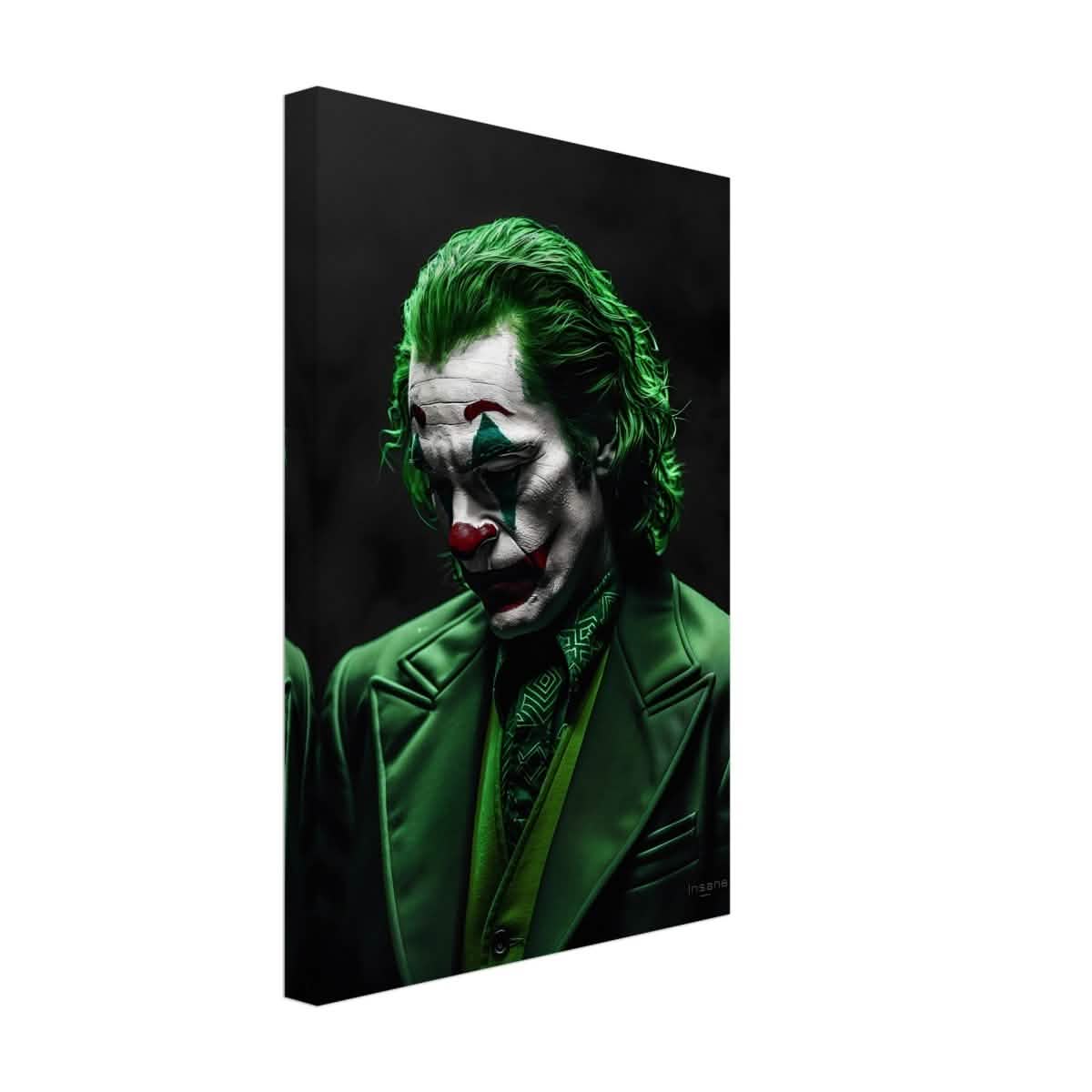 Da Vinci Wall art Print | Pop art wall art print collection | Joker - Canvas - 30x45 cm / 12x18″ - Thick