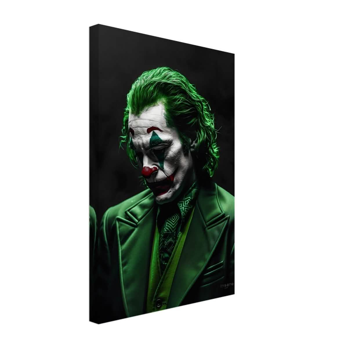 Da Vinci Wall art Print | Pop art wall art print collection | Joker - Canvas - 30x45 cm / 12x18″ - Slim