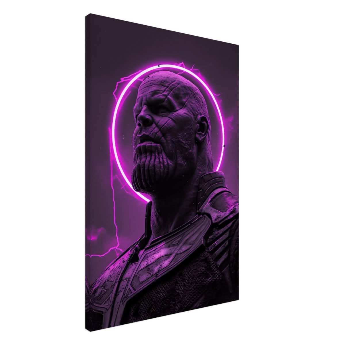 Da Vinci Wall art Print | Pop art wall art print collection | Thanos | Comic - Canvas - 60x90 cm / 24x36″ -