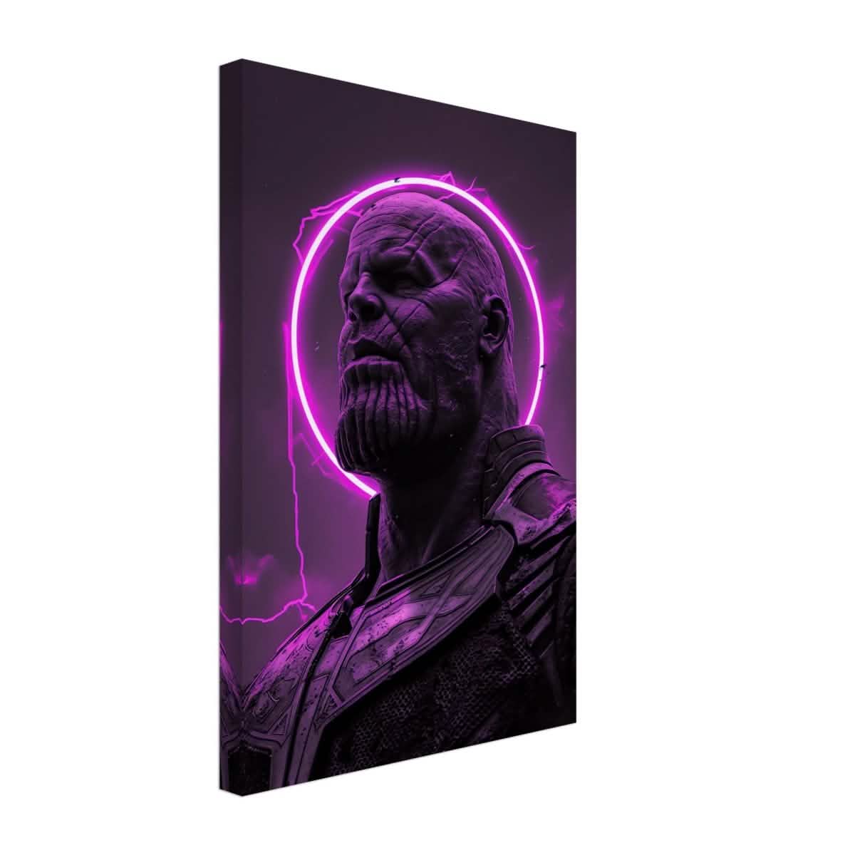 Da Vinci Wall art Print | Pop art wall art print collection | Thanos | Comic - Canvas - 30x45 cm / 12x18″ -