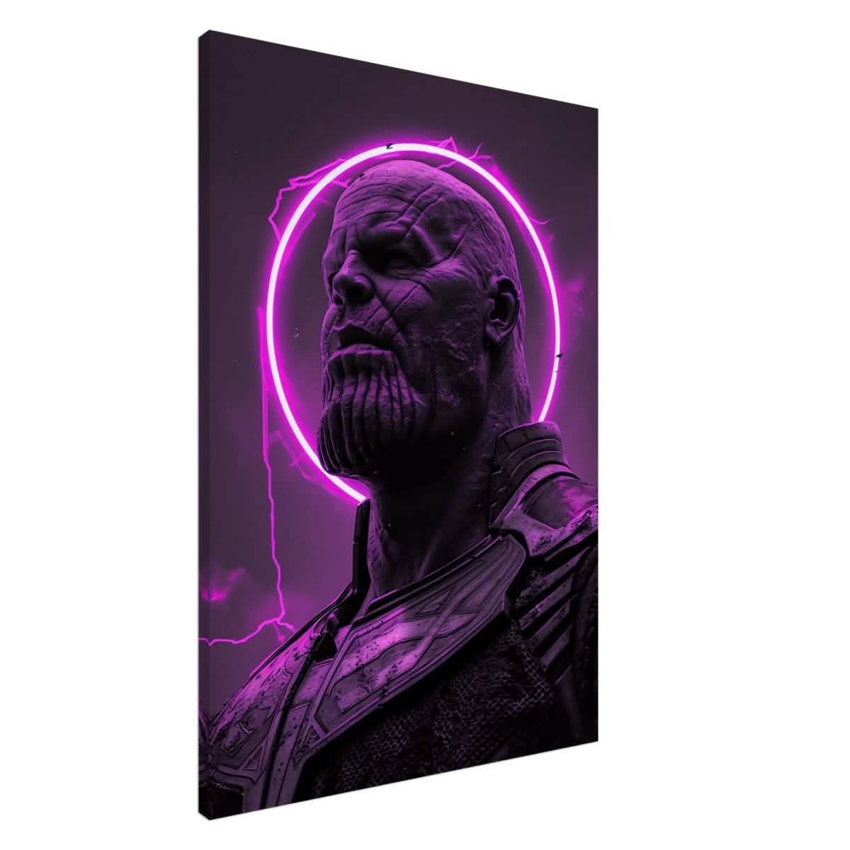 Da Vinci Wall art Print | Pop art wall art print collection | Thanos | Comic - Canvas - 70x100 cm / 28x40″ -