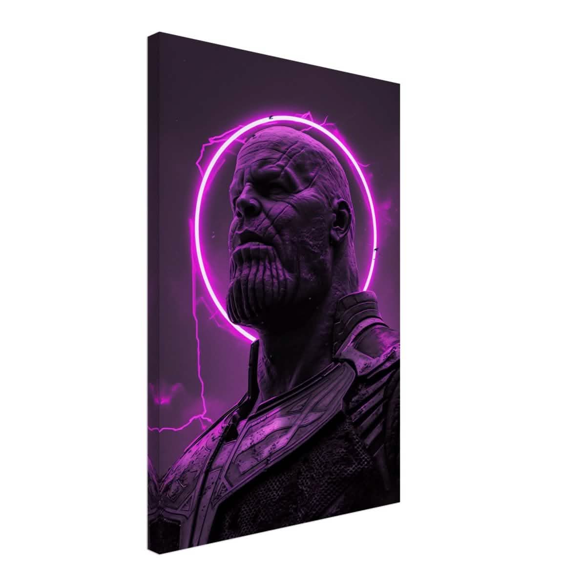 Da Vinci Wall art Print | Pop art wall art print collection | Thanos | Comic - Canvas - 40x60 cm / 16x24″ -