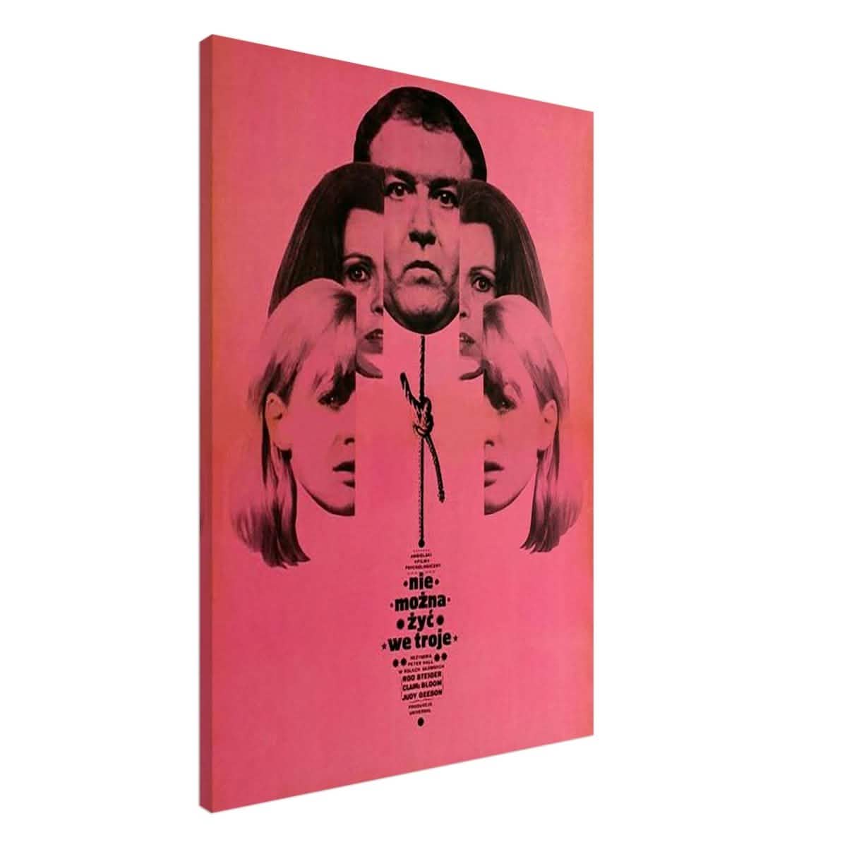 Da Vinci Wall art Print | Pop art wall art print collection - Canvas - 70x100 cm / 28x40″ - Thick