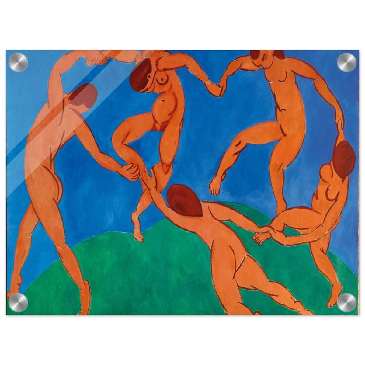 Dance by Henri Matisse | Vintage wall art print - Acrylic Print - 30x40 cm / 12x16″ -