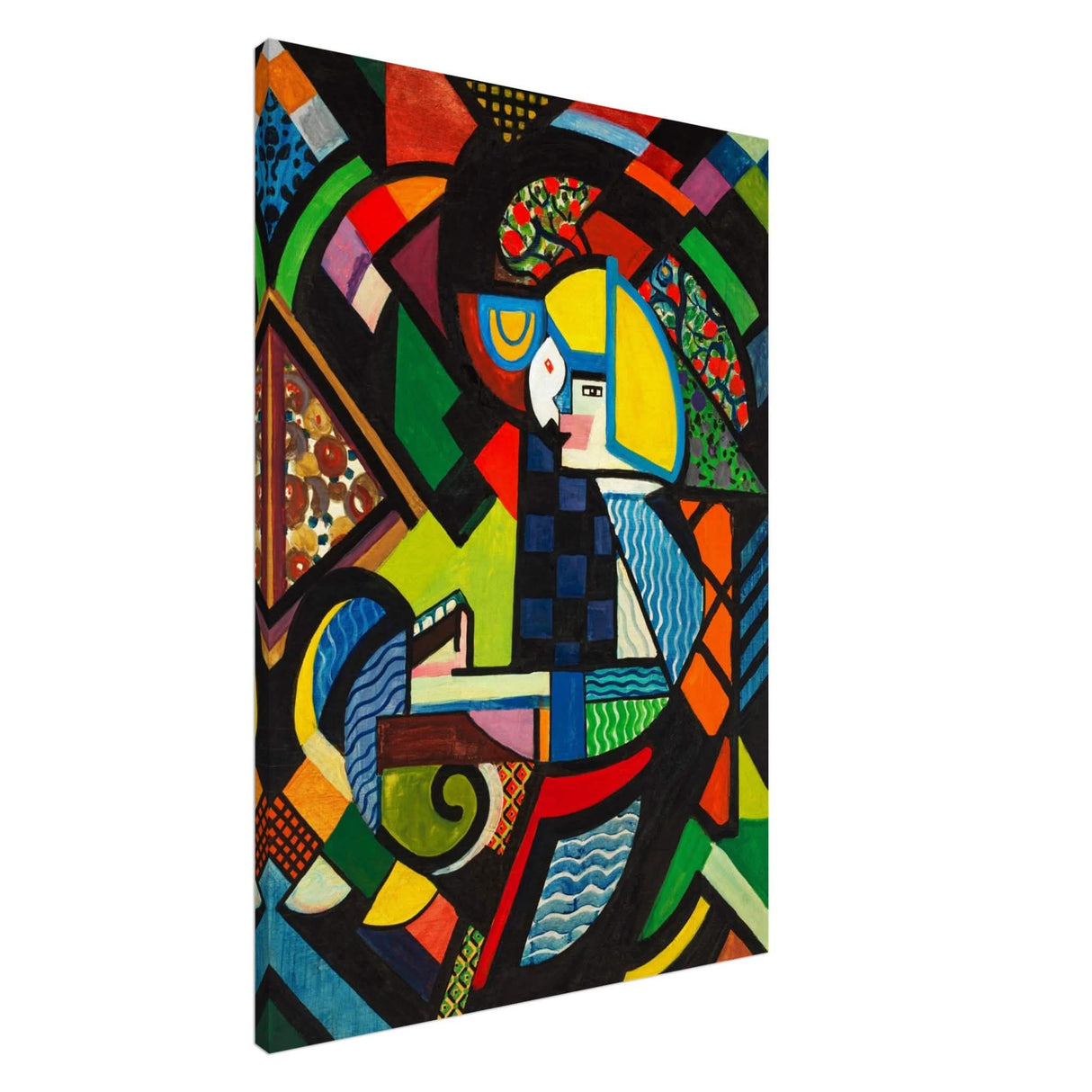 Daughter in a Rocker by H. Lyman Sayen 1918 - Canvas - 70x100 cm / 28x40″ - Slim