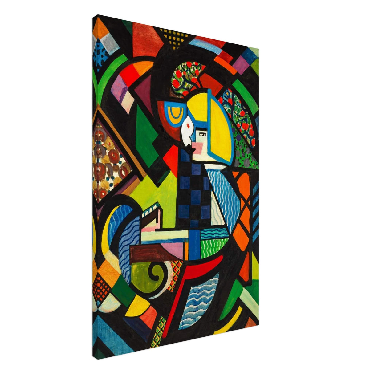 Daughter in a Rocker by H. Lyman Sayen 1918 - Canvas - 60x90 cm / 24x36″ - Slim