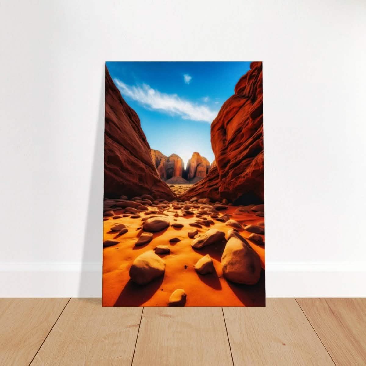 Desert Vibrant Nature - Inspired Art - 30x45 cm / 12x18″ - Design Option 2 - Acrylic Print