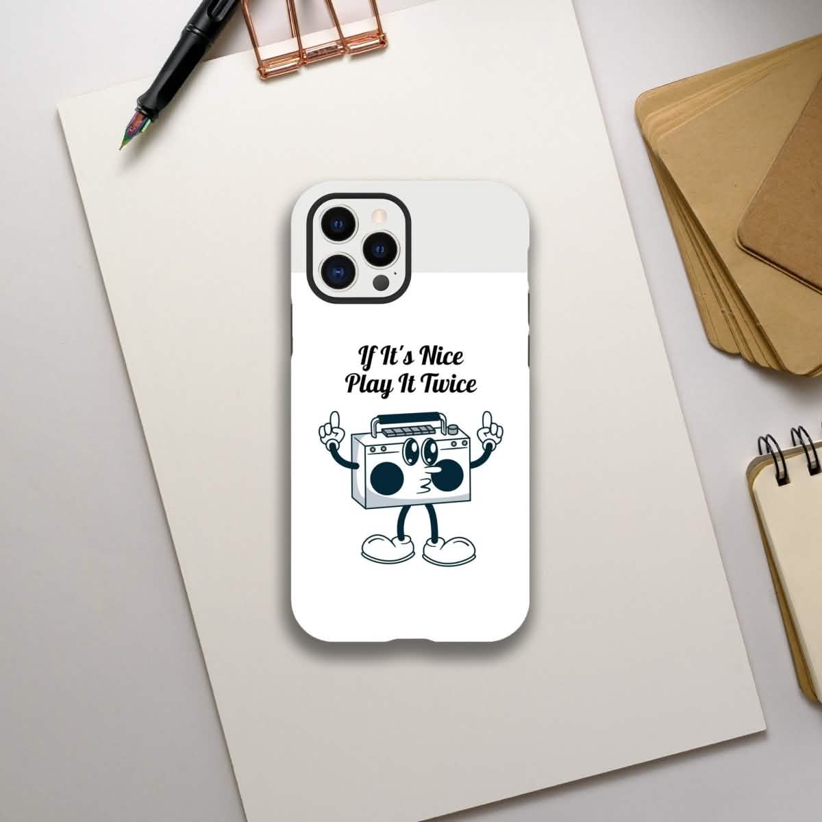 Designer Phone cases for iphone | Music - iPhone 12 Pro -