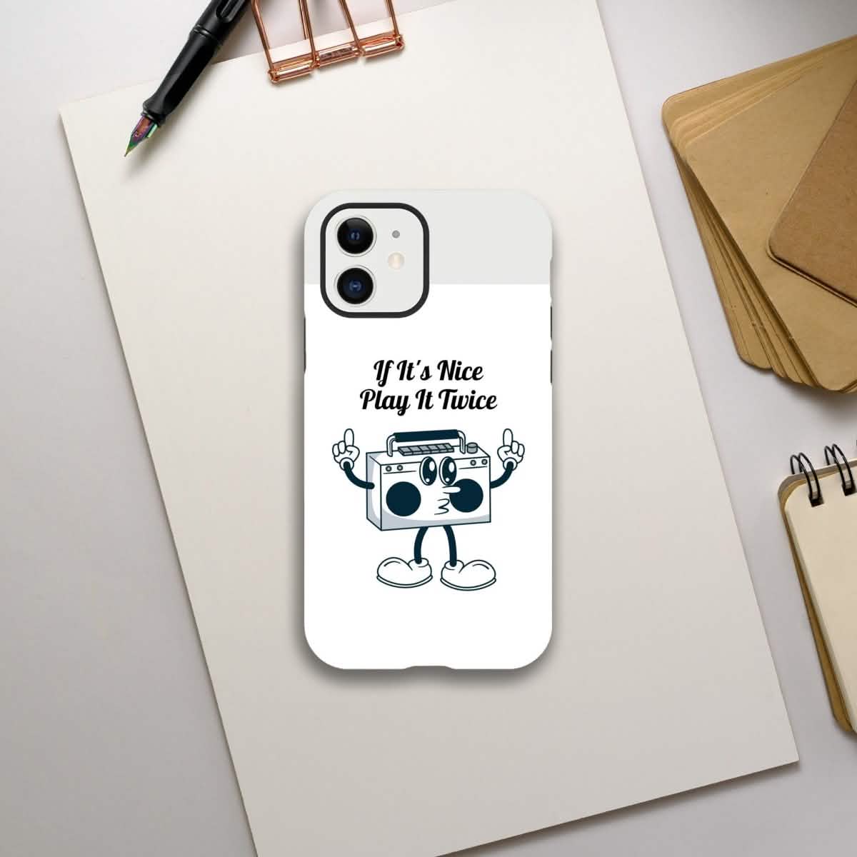 Designer Phone cases for iphone | Music - iPhone 12 -