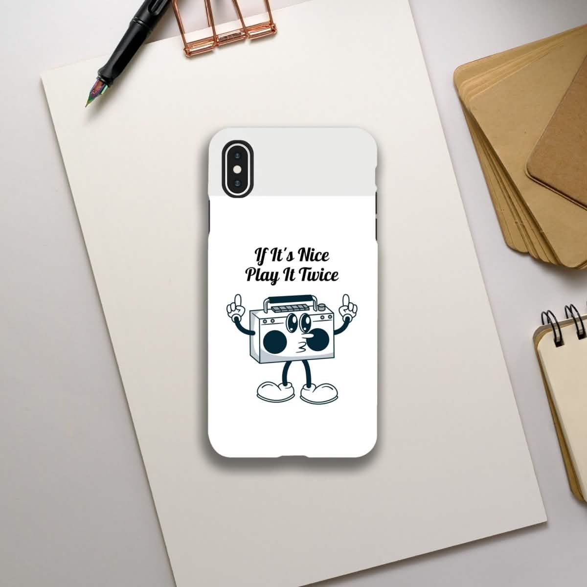 Designer Phone cases for iphone | Music - iPhone XS Max -