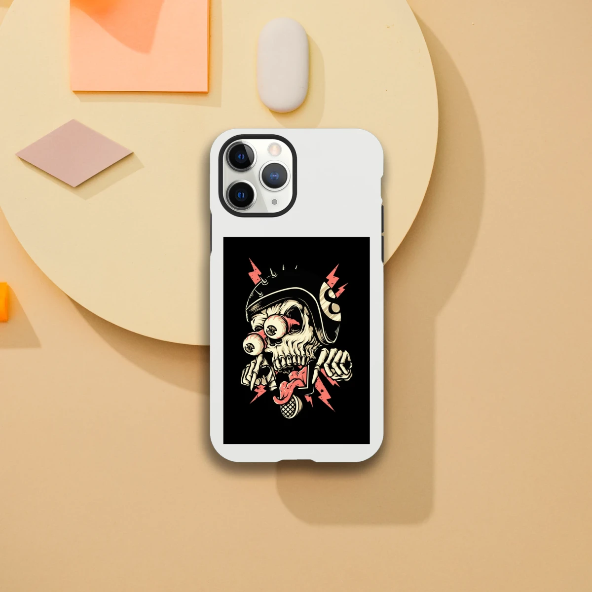 Designer Phone cases for iphone | Pop Art Skeleton | 2 design options - iPhone 11 Pro - Design Option 1 -