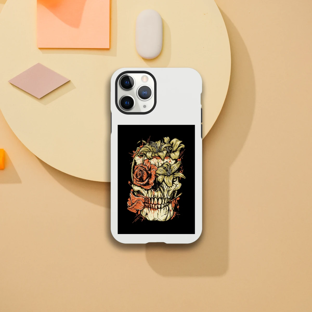 Designer Phone cases for iphone | Pop Art Skeleton | 2 design options - iPhone 11 Pro - Design Option 2 -
