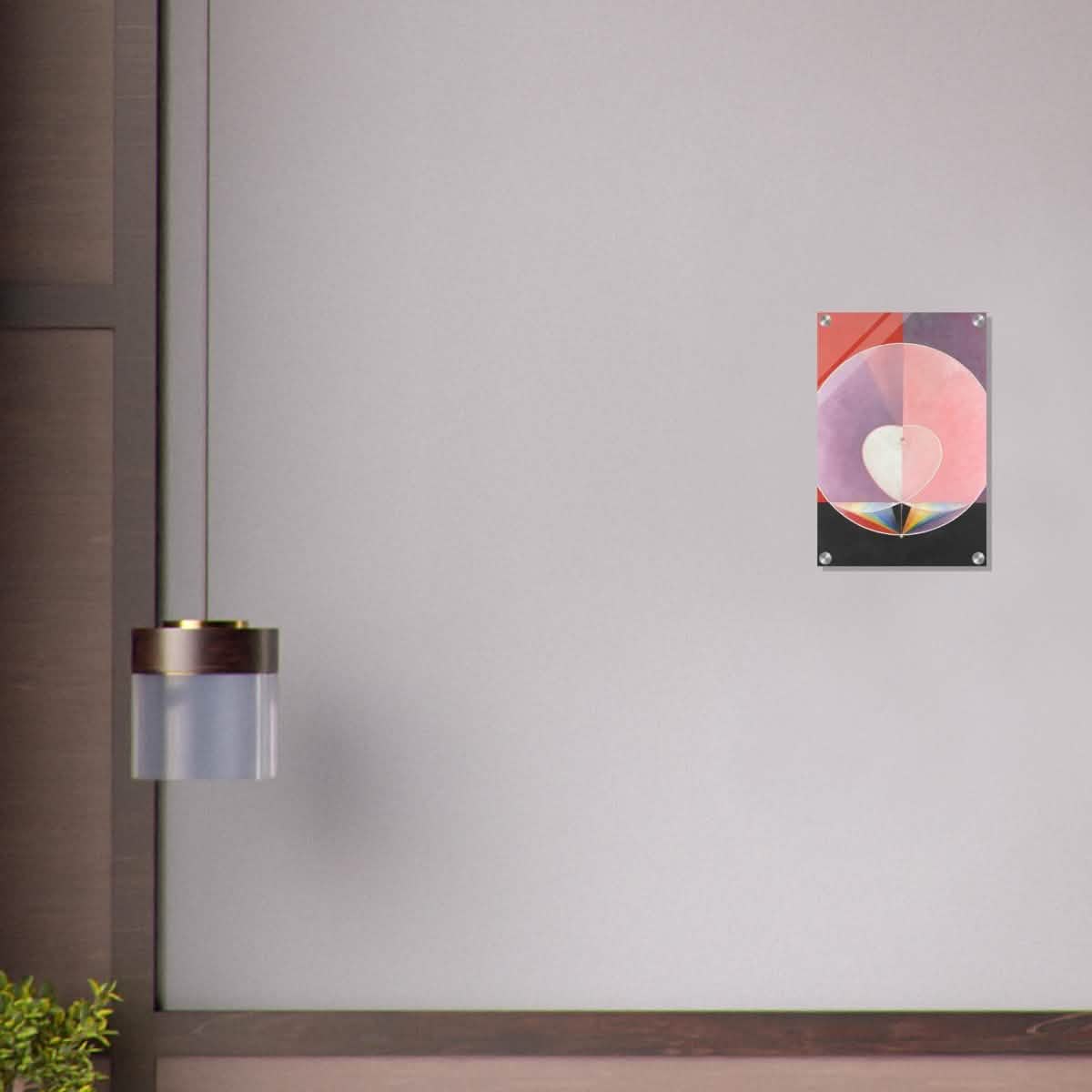 Dove No. 2 by Hilma af Klint 1915 - Acrylic Print - 30x45 cm / 12x18″ -