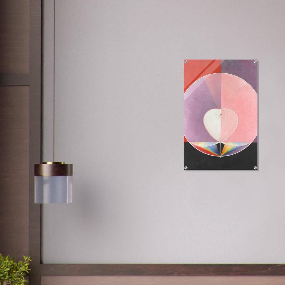 Dove No. 2 by Hilma af Klint 1915 - Acrylic Print - 50x75 cm / 20x30″ -