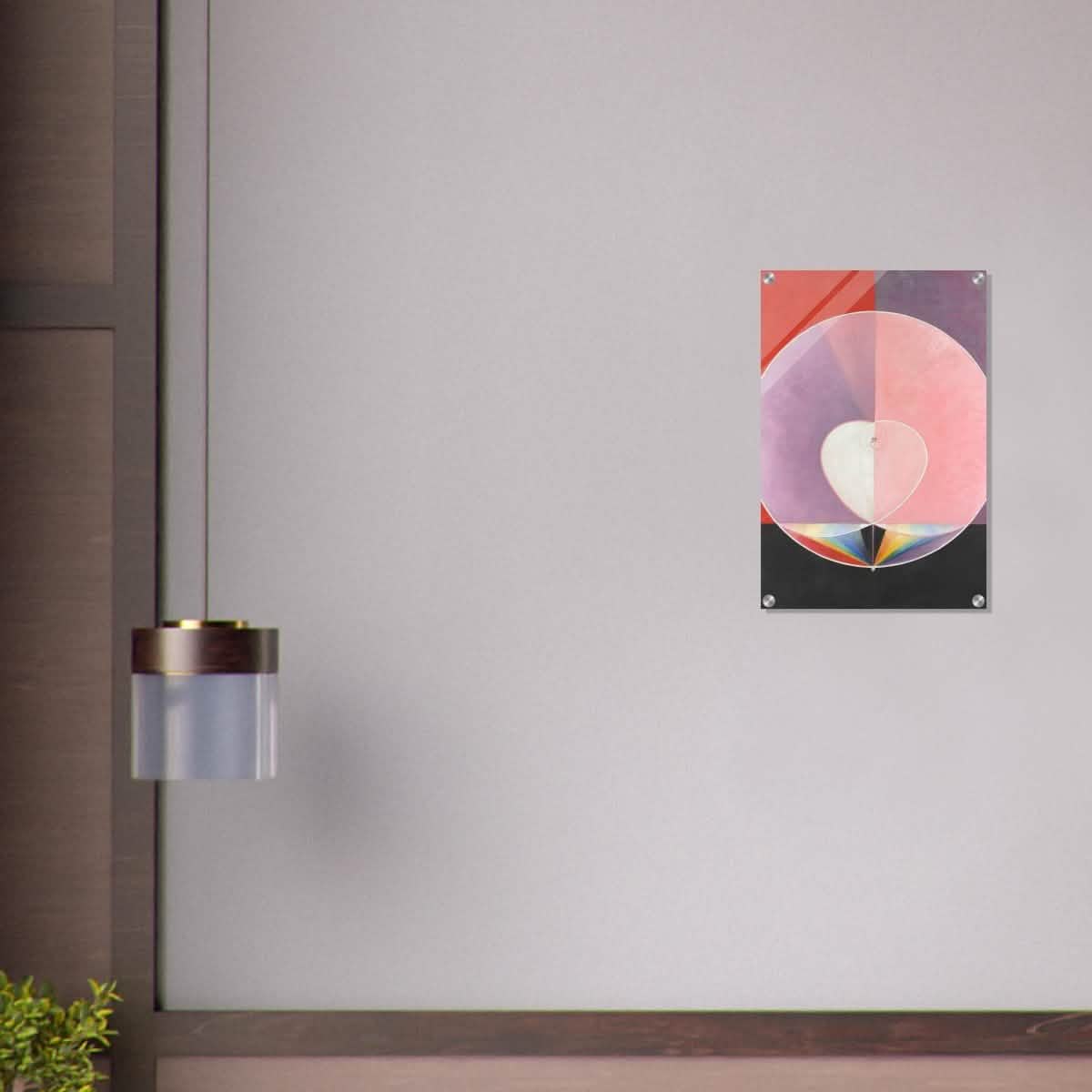 Dove No. 2 by Hilma af Klint 1915 - Acrylic Print - 40x60 cm / 16x24″ -