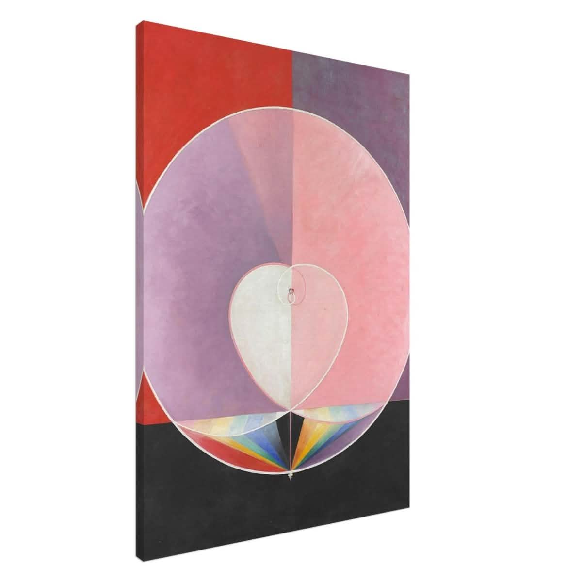 Dove No. 2 by Hilma af Klint 1915 - Canvas - 70x100 cm / 28x40″ - Slim