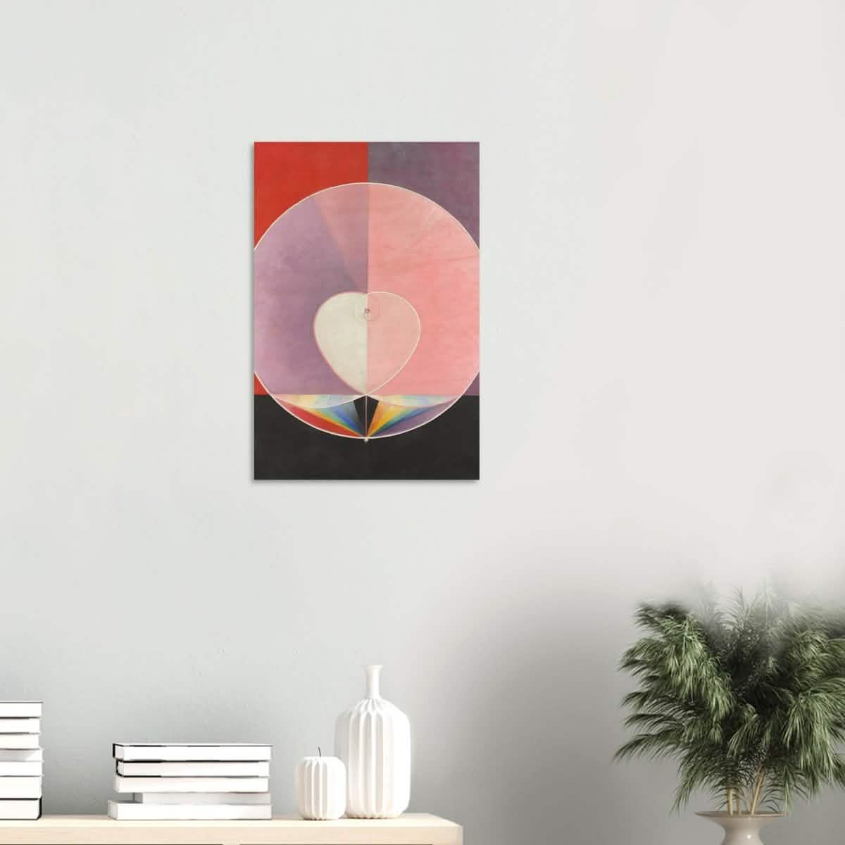 Dove No. 2 by Hilma af Klint 1915 - Wood Prints - 40x60 cm / 16x24″ - 20 mm