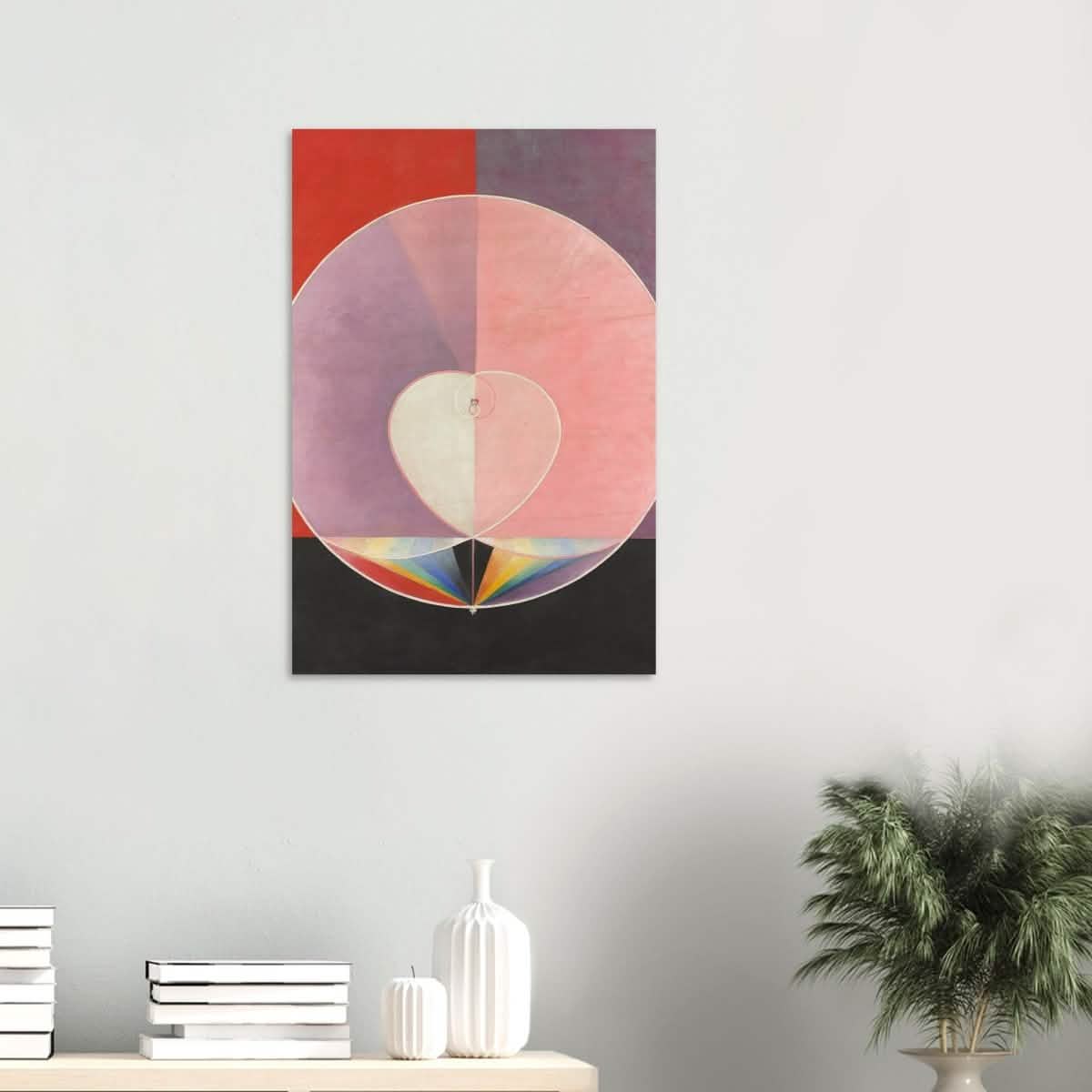 Dove No. 2 by Hilma af Klint 1915 - Wood Prints - 50x75 cm / 20x30″ - 20 mm