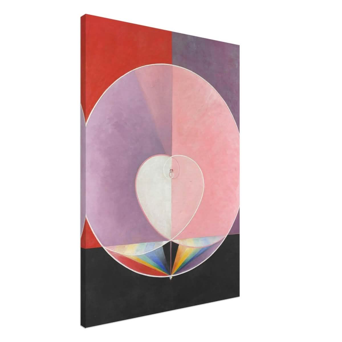 Dove No. 2 by Hilma af Klint 1915 - Canvas - 70x100 cm / 28x40″ - Thick