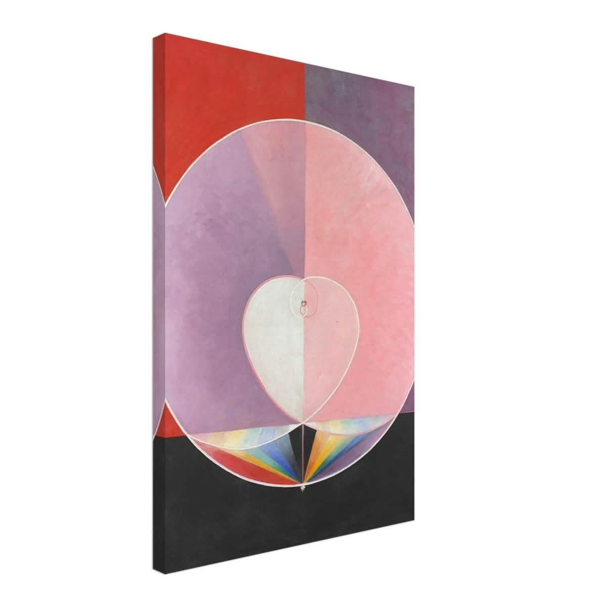 Dove No. 2 by Hilma af Klint 1915 - Canvas - 40x60 cm / 16x24″ - Slim