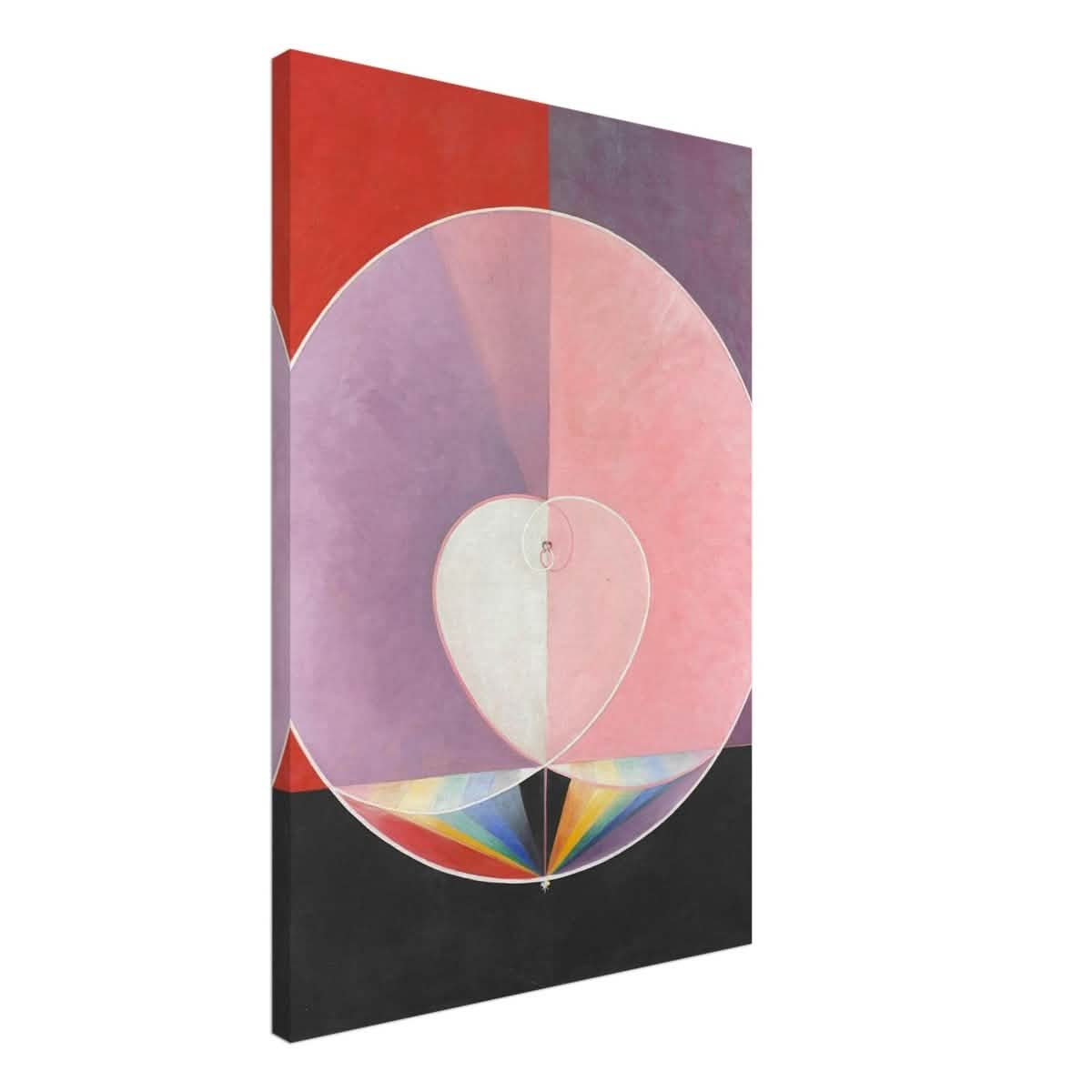 Dove No. 2 by Hilma af Klint 1915 - Canvas - 50x75 cm / 20x30″ - Slim