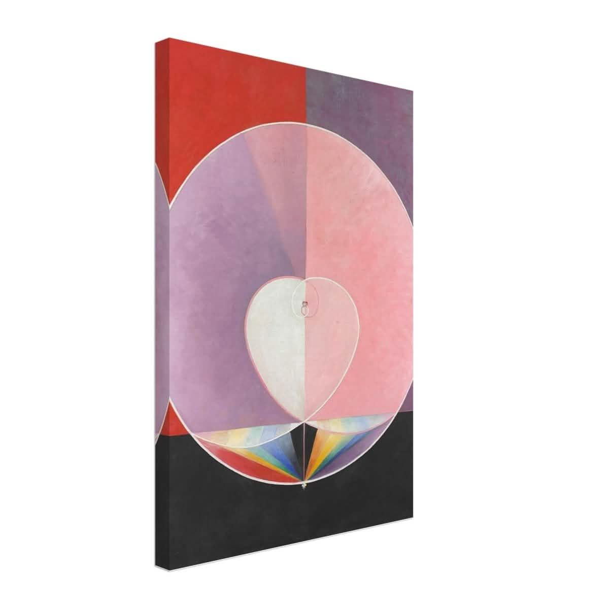 Dove No. 2 by Hilma af Klint 1915 - Canvas - 40x60 cm / 16x24″ - Thick