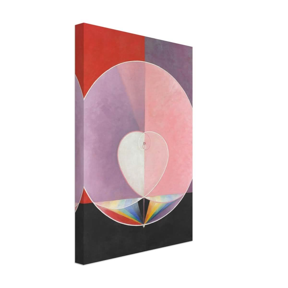 Dove No. 2 by Hilma af Klint 1915 - Canvas - 30x45 cm / 12x18″ - Thick