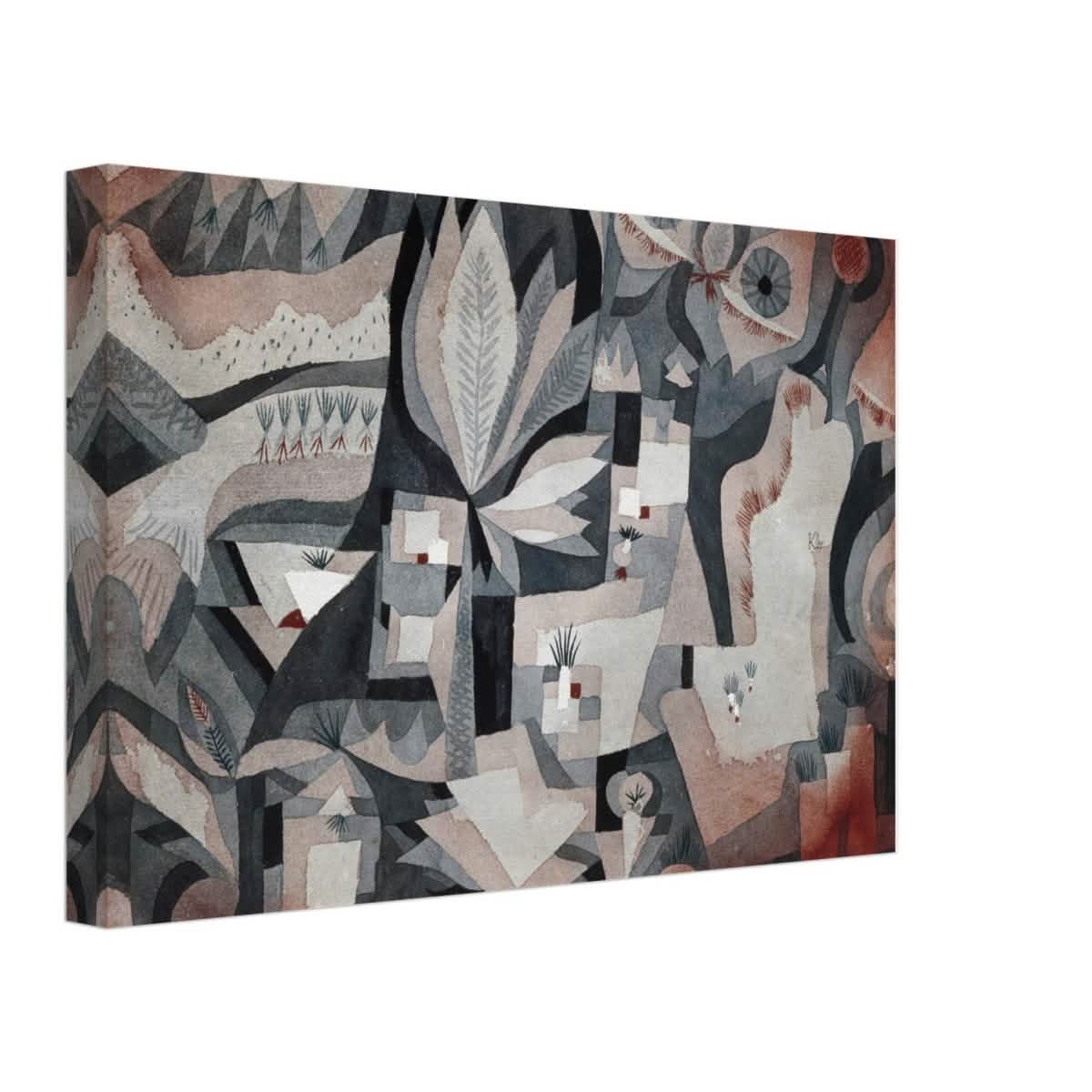 Dry Cooler Garden by Paul Klee - Canvas - 30x45 cm / 12x18″ - Thick