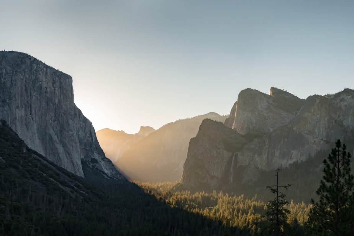 "Echoes of the Earth" – Choose Your Landscape: Mountain Valley, Pine Forest, or Sunset Ridge - 30x45 cm / 12x18″ - Sunset Ridge - Acrylic Print