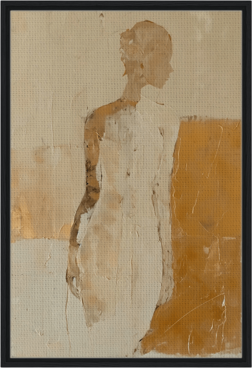 Essence of Humanity: Minimalist Trio Canvas Bundle V02 - Canvas - 30X45 CM / 12X18″ -